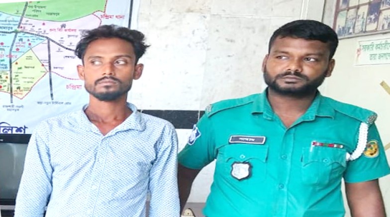 শাহমখদুম থানার অভিযানে সিআর মামলায় সাজাপ্রাপ্ত আসামি গ্রেপ্তার