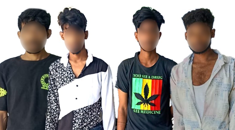 আরএমপি’র শাহমখদুম থানার পৃথক অভিযানে চোরাই জানালার গ্রিল ও রড উদ্ধার; গ্রেপ্তার ৪