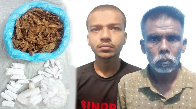 রাজশাহীতে আরএমপি’র মাদকবিরোধী অভিযানে ২ মাদক ব্যবসায়ী গ্রেপ্তার; গাঁজা ও ট্যাপেন্টাডল ট্যাবলেট উদ্ধার