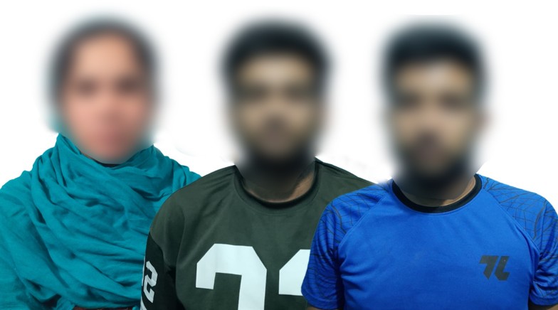রাজশাহী মহানগরীতে আরএমপি’র মাদকবিরোধী অভিযানে ১ মাদক ব্যবসায়ীসহ ২ মাদকসেবী গ্রেপ্তার; অবৈধ এসকাফ সিরাপ উদ্ধার