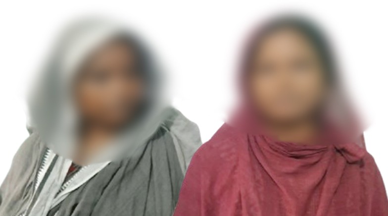 রাজশাহী মহানগরীতে আরএমপি’র বিশেষ মাদকবিরোধী টিম কর্তৃক ২ নারী মাদক ব্যবসায়ী গ্রেপ্তার; ইয়াবা ট্যাবলেট ও গাঁজা উদ্ধার, নগদ অর্থ জব্দ