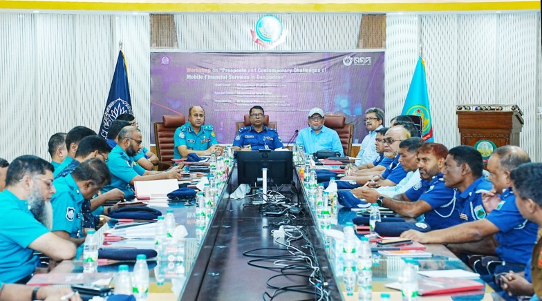রাজশাহীতে মোবাইল ফাইন্যান্সিং শীর্ষক কর্মশালা অনুষ্ঠিত
