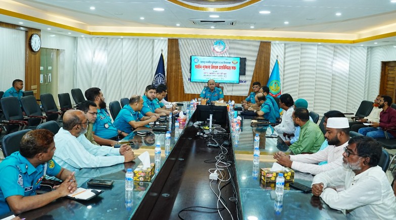 আসন্ন শারদীয় দুর্গাপূজা উপলক্ষে বিভিন্ন রাজনৈতিক দলের সঙ্গে আরএমপি’র মতবিনিময় সভা