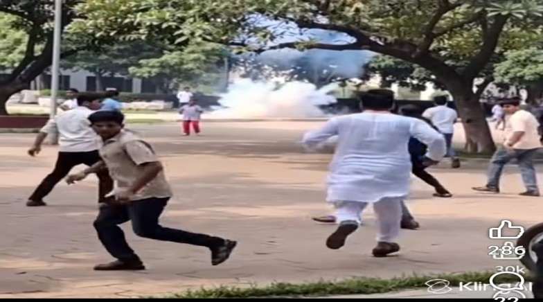 রাকসু নির্বাচনে বোমা ফাটানোর ভিডিওটি এআই-নির্মিত: আরএমপি