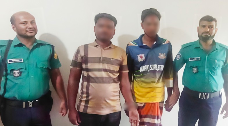 আরএমপি’র কর্ণহার থানার অভিযানে গাঁজা উদ্ধার; গ্রেপ্তার ২