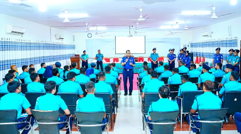 আরএমপি’তে নির্বাচনী দায়িত্বে পুলিশের দক্ষতা ও সক্ষমতা বৃদ্ধিমূলক প্রশিক্ষণ পরিদর্শন করলেন আইজিপি