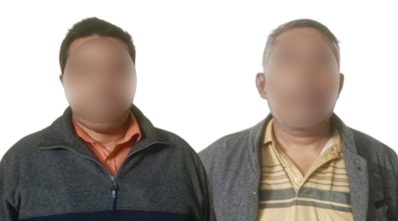 রাজশাহীতে নিষিদ্ধ ঘোষিত সংগঠনের সঙ্গে সম্পৃক্ত থাকার অভিযোগে দুইজন গ্রেপ্তার