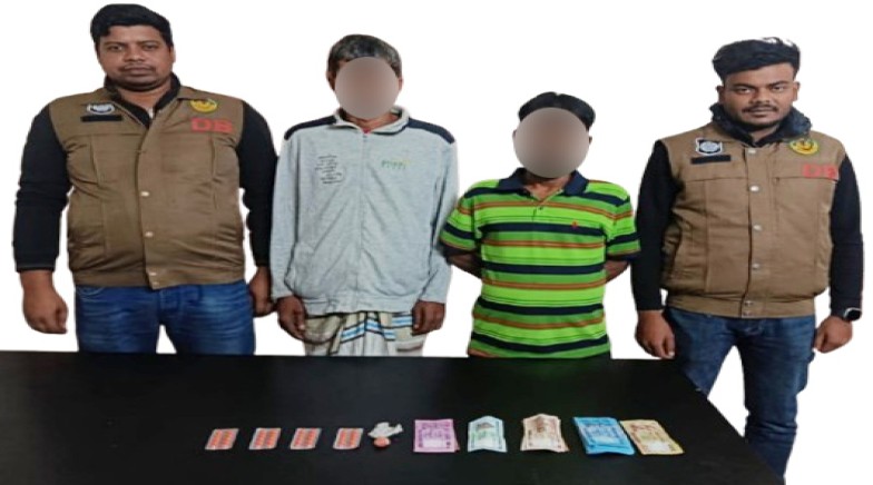 আরএমপি’র ডিবি পুলিশের অভিযানে ইয়াবা ও ট্যাপেন্টাডল ট্যাবলেটসহ ২ ব্যক্তি গ্রেপ্তার