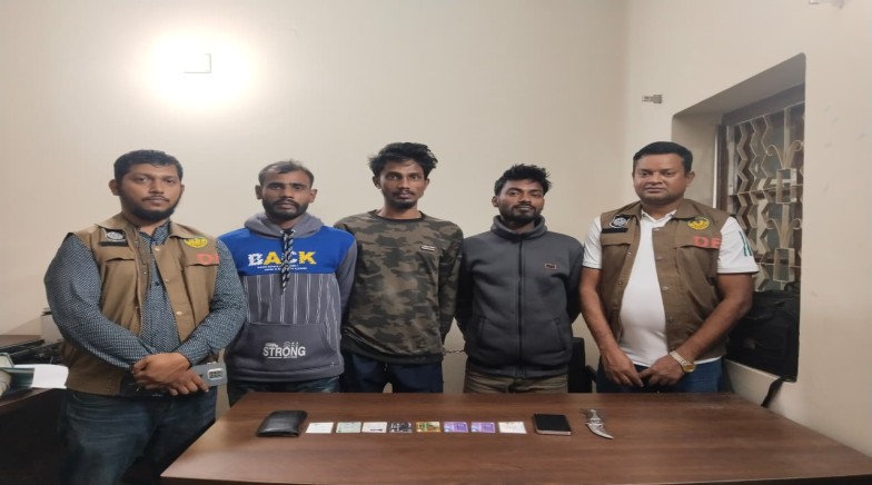রাজশাহী মহানগরীতে ছিনতাই চক্রের ৩ সদস্য গ্রেপ্তার