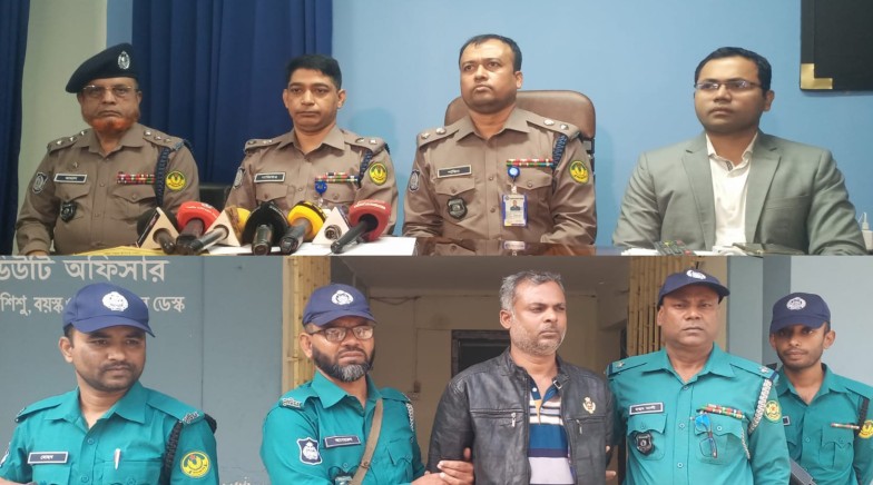 আরএমপি’র রাজপাড়া থানার হত্যা মামলার প্রধান আসামি গ্রেপ্তার