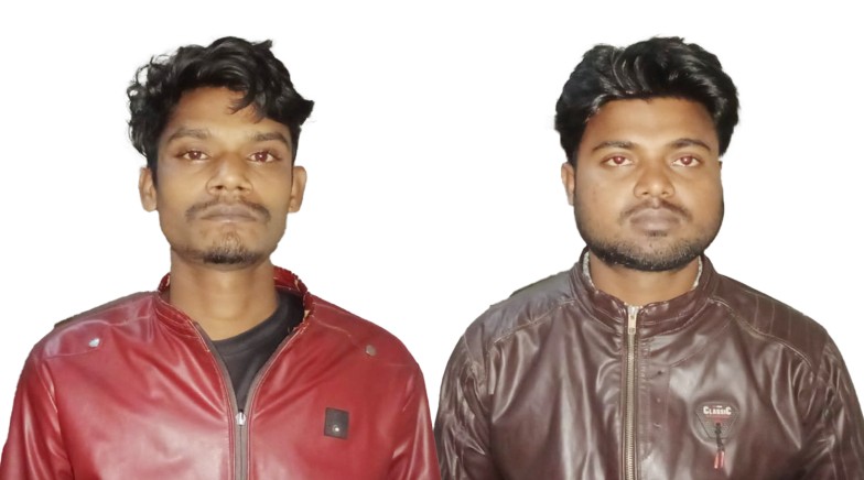 আরএমপি’র কর্ণহার থানা পুলিশের অভিযানে ট্যাপেন্টাডল ট্যাবলেটসহ দুই মাদক কারবারি গ্রেপ্তার