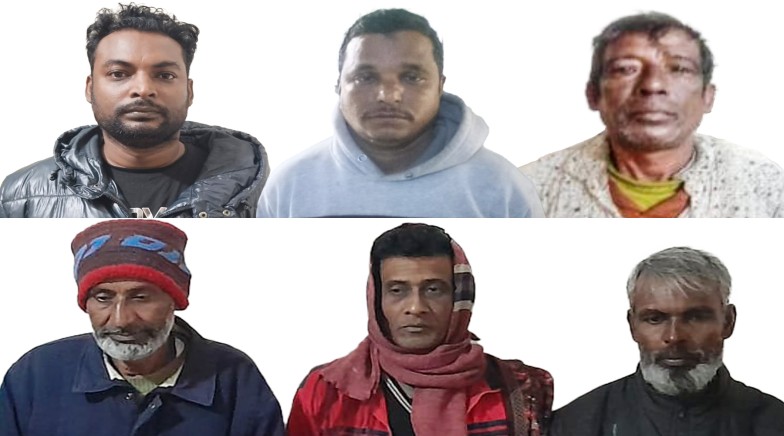 রাজশাহী মহানগরীতে অপারেশন ‘ডেভিল হান্ট ফেইজ-২’: ৬ জনসহ বিভিন্ন অভিযোগে মোট ১৭ জন গ্রেপ্তার