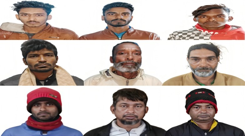 রাজশাহীতে আরএমপির মাদকবিরোধী অভিযানে ৯ জন গ্রেপ্তার; গাঁজা, ট্যাপেন্টাডল, ইয়াবা ট্যাবলেট এবং হেরোইন উদ্ধার