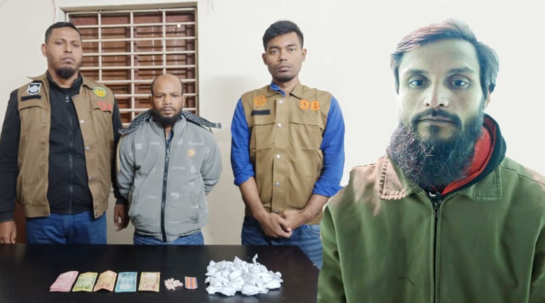 রাজশাহীতে আরএমপির মাদকবিরোধী অভিযানে ২ জন গ্রেপ্তার; ইয়াবা ও ট্যাপেন্টাডল ট্যাবলেট এবং গাঁজা উদ্ধার