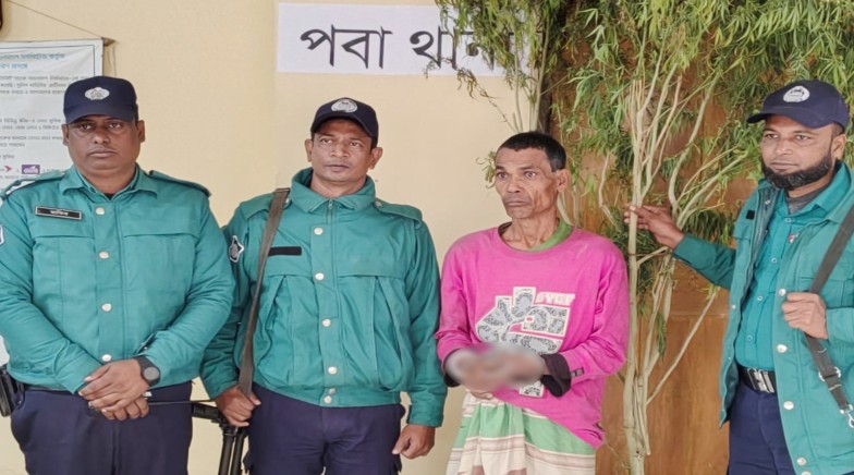 রাজশাহীতে আরএমপির পবা থানার অভিযানে গাঁজার গাছ উদ্ধার; গ্রেপ্তার ১