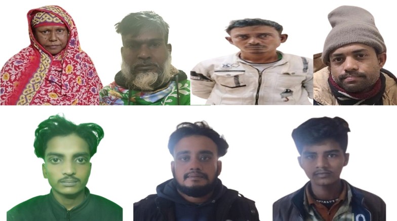 রাজশাহীতে আরএমপির মাদকবিরোধী অভিযানে ৭ জন গ্রেপ্তার; গাঁজা, ইয়াবা ট্যাবলেট ও দেশী চোলাই মদ উদ্ধার