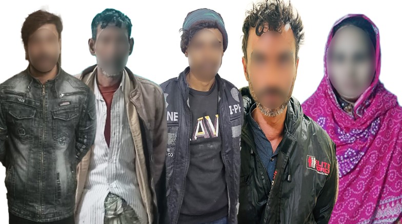 রাজশাহীতে আরএমপির মাদকবিরোধী অভিযানে নারীসহ ৫ জন গ্রেপ্তার; ইয়াবা ও ট্যাপেন্টাডল ট্যাবলেট উদ্ধার