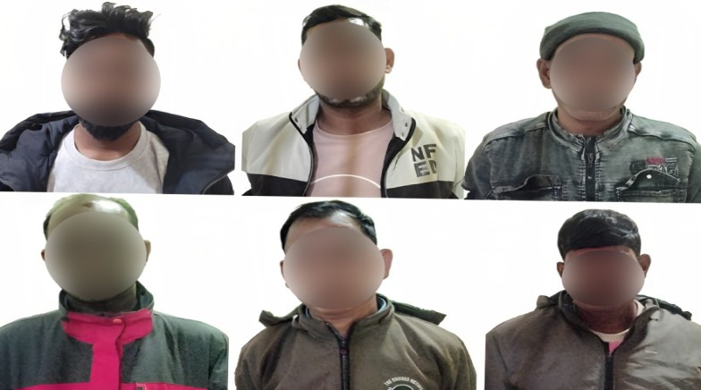 রাজশাহীতে আরএমপির মাদক ও জুয়াবিরোধী অভিযানে ৬ জন গ্রেপ্তার; ট্যাপেন্টাডল ট্যাবলেট, তাস ও নগদ অর্থ জব্দ