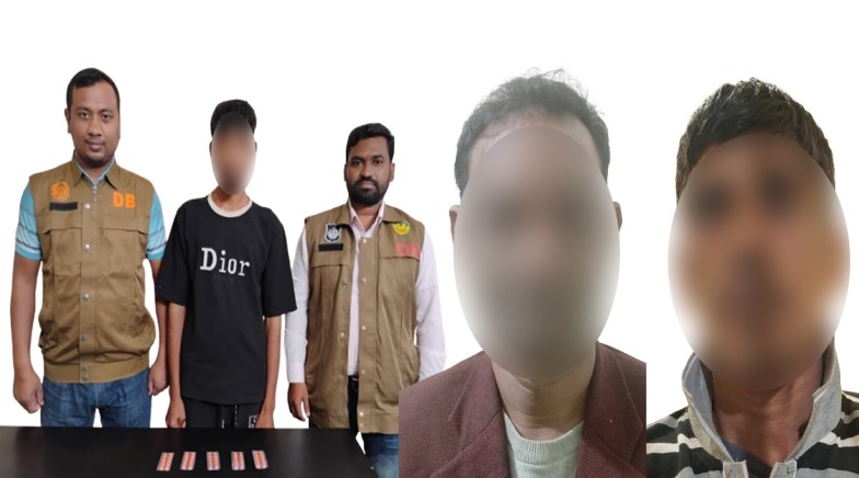 রাজশাহীতে আরএমপির মাদকবিরোধী অভিযানে ৩ জন গ্রেপ্তার; ট্যাপেন্টাডল ট্যাবলেট ও গাঁজা উদ্ধার