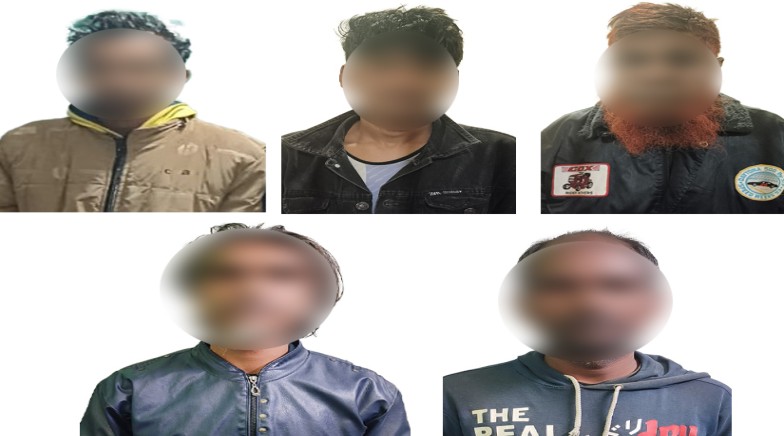 রাজশাহীতে আরএমপির মাদকবিরোধী অভিযানে ৫ জন গ্রেপ্তার; গাঁজা ও হেরোইন উদ্ধার