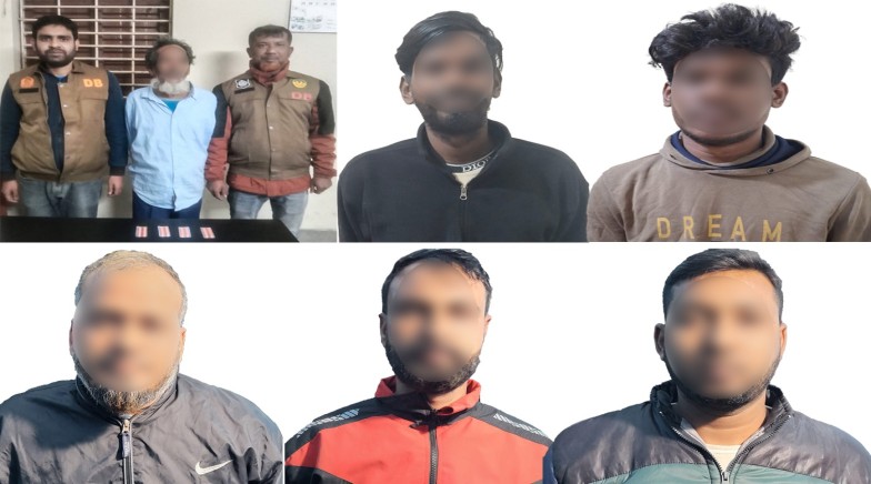 রাজশাহীতে আরএমপির মাদকবিরোধী অভিযানে ৩ জন মাদক ব্যবসায়ী ও ৩ জন মাদক সেবী গ্রেপ্তার; ট্যাপেন্টাডল ট্যাবলেট, গাঁজা এবং দেশী চোলাই মদ উদ্ধার