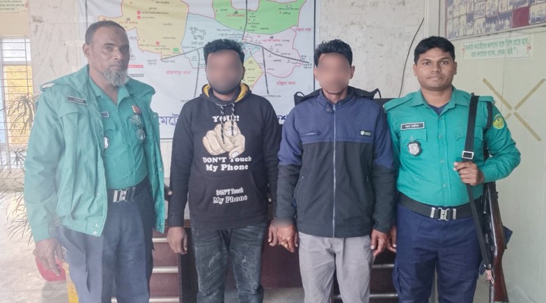 রাজশাহীতে আরএমপির মাদকবিরোধী অভিযানে ২ জন মাদক ব্যবসায়ী গ্রেপ্তার; ইয়াবা ট্যাবলেট উদ্ধার