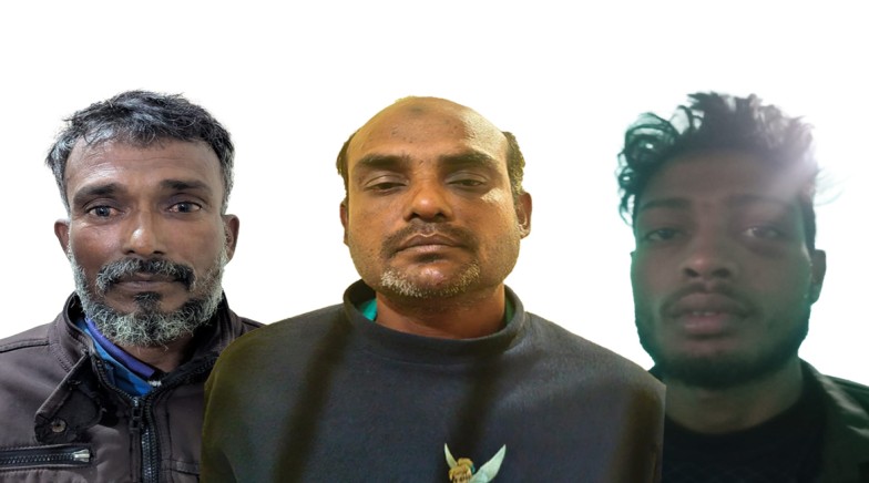 রাজশাহীতে আরএমপির মাদকবিরোধী অভিযানে ৩ জন মাদক ব্যবসায়ী গ্রেপ্তার; হেরোইন ও গাঁজা উদ্ধার