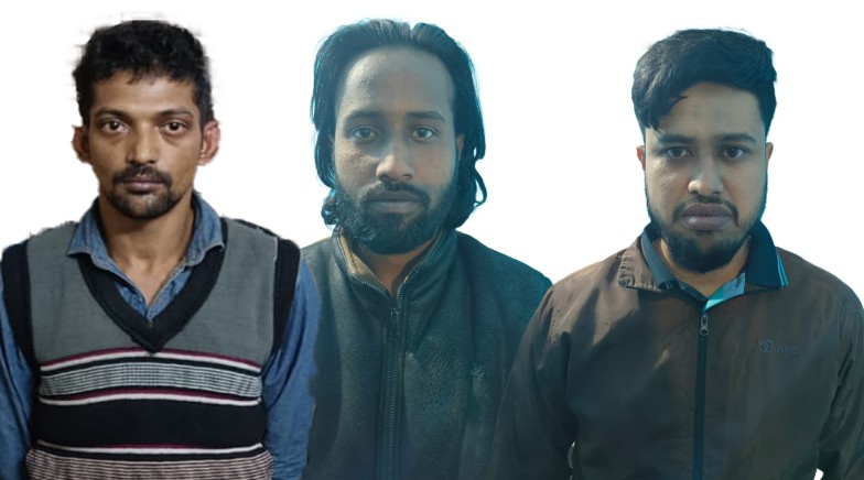 রাজশাহীতে আরএমপির মাদকবিরোধী অভিযানে ৩ জন মাদক ব্যবসায়ী গ্রেপ্তার; ইয়াবা ও ট্যাপেন্টাডল ট্যাবলেট উদ্ধার