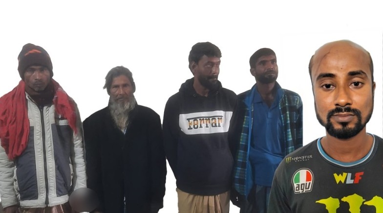 আরএমপির মাদকবিরোধী অভিযানে ৫ জন মাদক ব্যবসায়ী গ্রেপ্তার, গাঁজা ও দেশি চোলাই মদ উদ্ধার