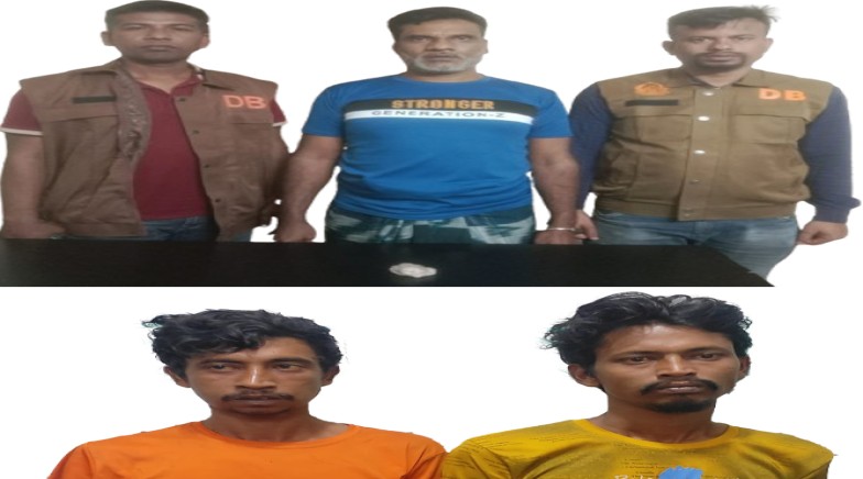 রাজশাহীতে আরএমপি’র মাদকবিরোধী অভিযানে ৩ জন মাদক ব্যবসায়ী গ্রেপ্তার, হেরোইন ও ট্যাপেন্টাডল ট্যাবলেট উদ্ধার