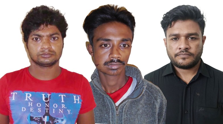 রাজশাহীতে আরএমপি’র মাদকবিরোধী অভিযানে ৩ জন মাদক ব্যবসায়ী গ্রেপ্তার; ইয়াবা ট্যাবলেট উদ্ধার