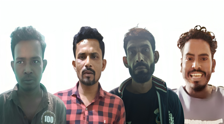 রাজশাহীতে আরএমপি’র মাদকবিরোধী অভিযানে ৪ জন মাদক ব্যবসায়ী গ্রেপ্তার; ট্যাপেন্টাডল ট্যাবলেট ও গাঁজা উদ্ধার