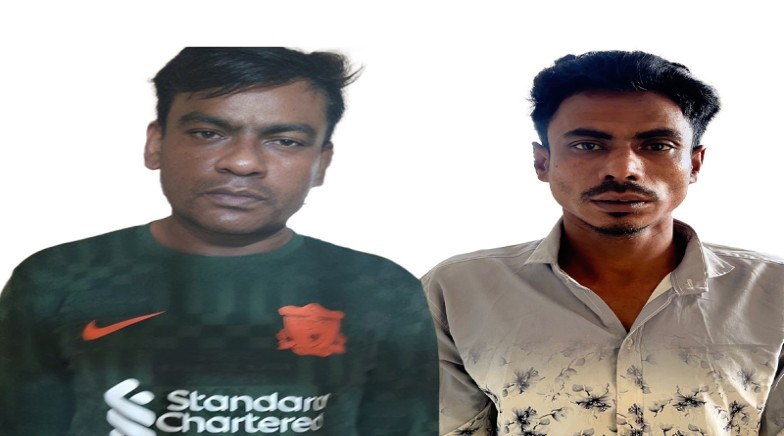 রাজশাহীতে আরএমপি’র মাদকবিরোধী অভিযানে ২ মাদক ব্যবসায়ী গ্রেপ্তার; ইয়াবা ট্যাবলেট ও গাঁজা উদ্ধার