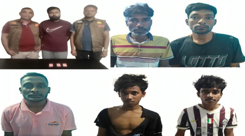 রাজশাহীতে আরএমপি’র মাদকবিরোধী অভিযানে ৬ মাদক ব্যবসায়ী গ্রেপ্তার; ট্যাপেন্টাডল ট্যাবলেট ও গাঁজা উদ্ধার