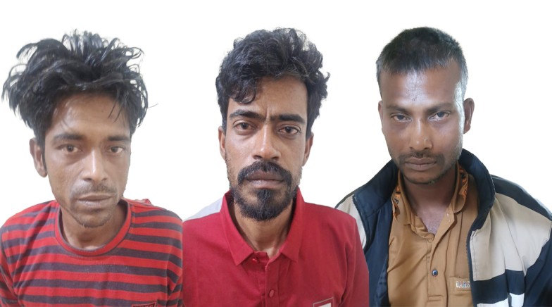রাজশাহীতে আরএমপি’র মাদকবিরোধী অভিযানে ৩ জন মাদক ব্যবসায়ী গ্রেপ্তার; ট্যাপেন্টাডল ও ইয়াবা ট্যাবলেট উদ্ধার