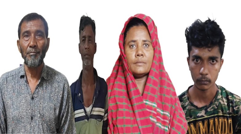রাজশাহীতে আরএমপি’র মাদকবিরোধী অভিযানে নারীসহ ৪ মাদক ব্যবসায়ী গ্রেপ্তার; গাঁজা, ইয়াবা ও ট্যাপেন্টাডল ট্যাবলেট উদ্ধার