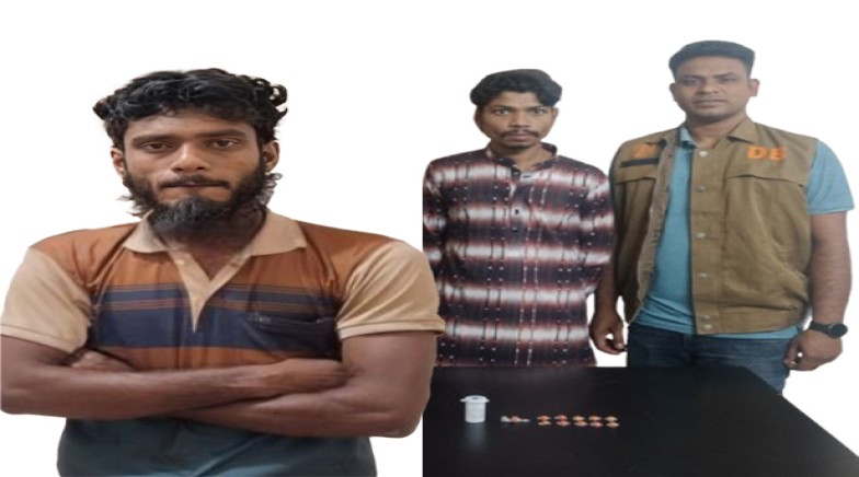 রাজশাহীতে আরএমপি’র মাদকবিরোধী অভিযানে ২ মাদক ব্যবসায়ী গ্রেপ্তার; ইয়াবা ও ট্যাপেন্টাডল ট্যাবলেট উদ্ধার