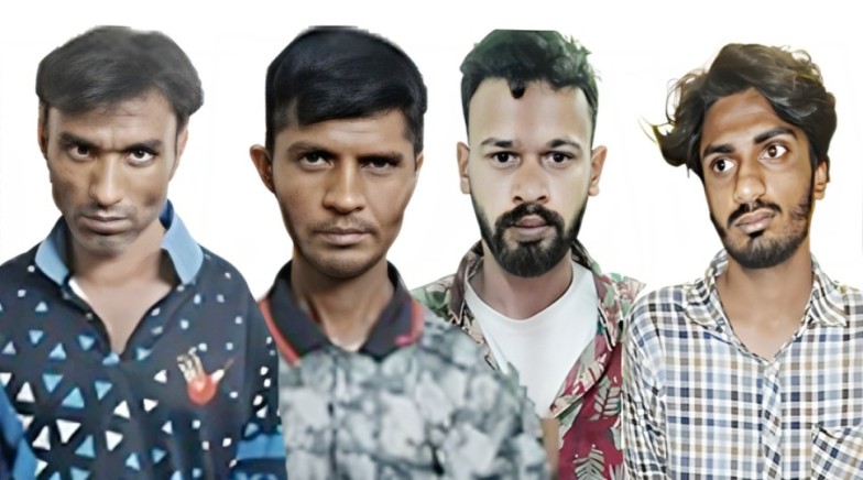 রাজশাহীতে আরএমপি’র মাদকবিরোধী অভিযানে ৪ মাদক ব্যবসায়ী গ্রেপ্তার; ইয়াবা, ট্যাপেন্টাডল ট্যাবলেট ও গাঁজা উদ্ধার