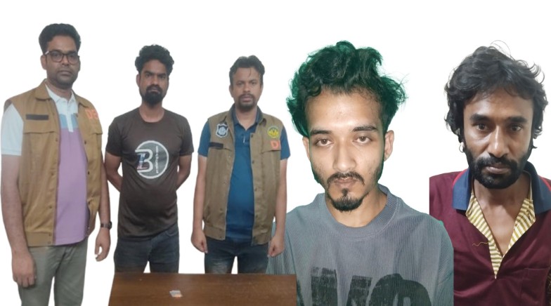 রাজশাহীতে আরএমপি'র মাদকবিরোধী অভিযানে ৩ জন মাদক ব্যবসায়ী গ্রেপ্তার; ইয়াবা ও ট্যাপেন্টাডল ট্যাবলেট উদ্ধার