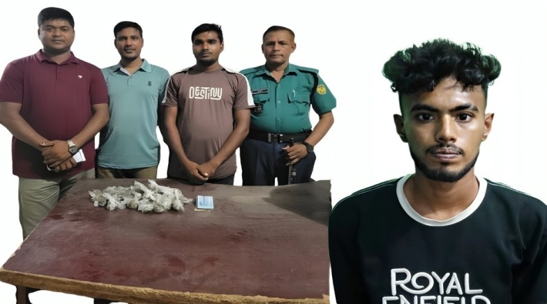 রাজশাহীতে আরএমপি'র মাদকবিরোধী অভিযানে ২ জন মাদক ব্যবসায়ী গ্রেপ্তার; গাঁজা ও ট্যাপেন্টাডল ট্যাবলেট উদ্ধার
