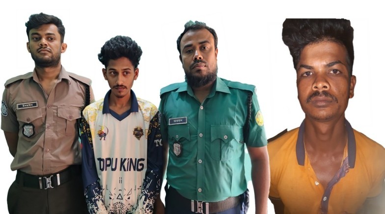 রাজশাহীতে আরএমপি'র মাদকবিরোধী অভিযানে ২ জন মাদক ব্যবসায়ী গ্রেপ্তার; ইয়াবা ট্যাবলেট ও গাঁজা উদ্ধার