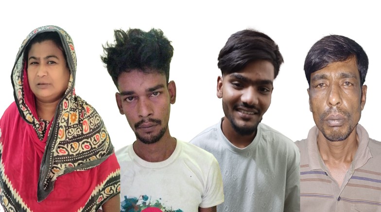 রাজশাহীতে আরএমপি'র মাদকবিরোধী অভিযানে নারীসহ ৪ জন মাদক ব্যবসায়ী গ্রেপ্তার; ইয়াবা ও ট্যাপেন্টাডল ট্যাবলেট উদ্ধার
