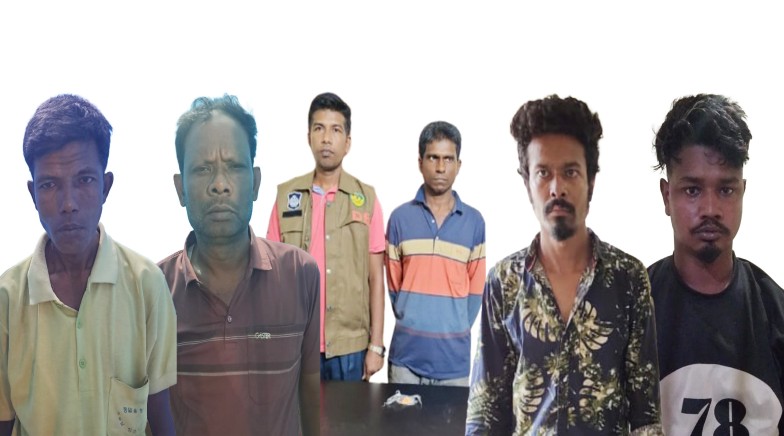 রাজশাহীতে আরএমপি'র মাদকবিরোধী অভিযানে ৫ জন মাদক ব্যবসায়ী গ্রেপ্তার; দেশী চোলাই মদ, ট্যাপেন্টাডল ও ইয়াবা ট্যাবলেট উদ্ধার