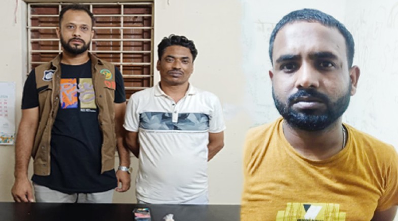রাজশাহীতে আরএমপি'র মাদকবিরোধী অভিযানে ২ জন মাদক ব্যবসায়ী গ্রেপ্তার; ইয়াবা ও ট্যাপেন্টাডল ট্যাবলট উদ্ধার