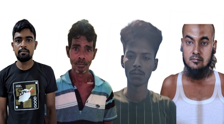 রাজশাহীতে আরএমপি'র মাদকবিরোধী অভিযানে ৪ জন মাদক ব্যবসায়ী গ্রেপ্তার; ইয়াবা, ট্যাপেন্টাডল ট্যাবলেট এবং এ্যালকোহল উদ্ধার