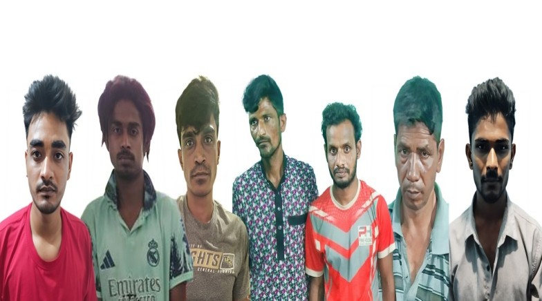 রাজশাহীতে আরএমপি'র মাদকবিরোধী অভিযানে ৭ জন মাদক ব্যবসায়ী গ্রেপ্তার; ইয়াবা ট্যাবলেট, গাঁজা ও হেরোইন উদ্ধার