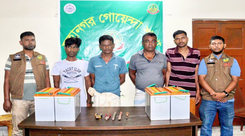 রাজশাহী মহানগরীতে চাঞ্চল্যকর ক্লু-লেস হত্যা মামলার রহস্য উদঘাটন; ৮ আসামি গ্রেপ্তার