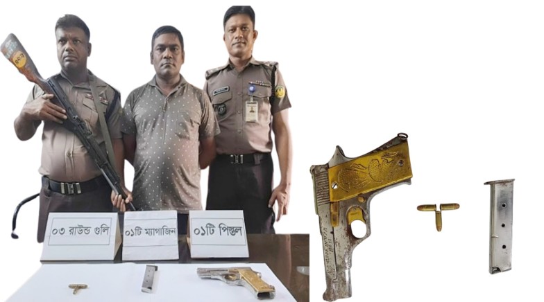 রাজশাহী মহানগরীতে গোলাম মোস্তফা হত্যাকাণ্ডের প্রধান আসামি গ্রেপ্তার