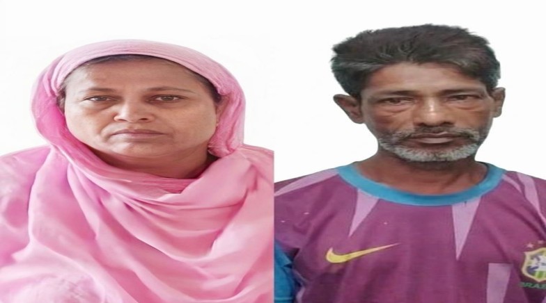রাজশাহীতে আরএমপির মাদকবিরোধী অভিযানে নারীসহ ২ মাদক ব্যবসায়ী গ্রেপ্তার; ট্যাপেন্টাডল ট্যাবলেট উদ্ধার