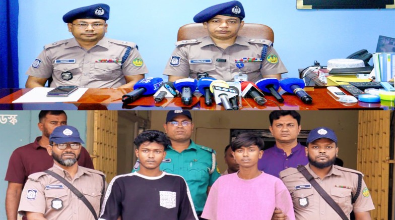 রাজশাহী মহানগরীতে কিশোর গ্যাং কর্তৃক স্কুল ছাত্রকে মারধর ও এলাকায় ত্রাস সৃষ্টিঃ রাজপাড়া থানা পুলিশ কর্তৃক কিশোর গ্যাং এর ২ জন সদস্য গ্রেপ্তার